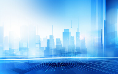 Obraz premium Abstract background dark blue with modern corporate concept