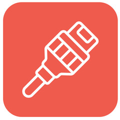 Rj45 Vector Icon Design Illustration