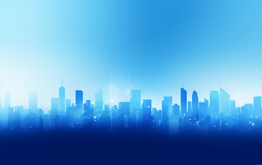 Fototapeta premium Abstract background dark blue with modern corporate concept