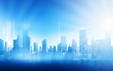 Fototapeta premium Abstract background dark blue with modern corporate concept