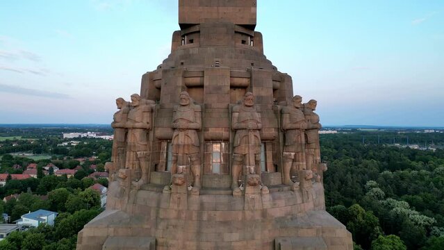 The Monument to the Battle of the Nations (V&ouml;lkerschlachtdenkmal), Leipzig