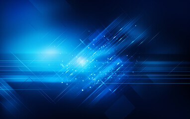 Abstract background dark blue with modern corporate concept