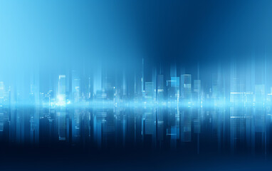 Abstract background dark blue with modern corporate concept