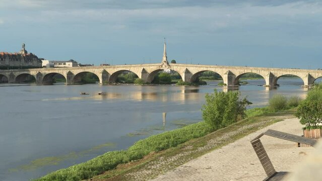 Blois on the River Loire, Loire Valley, France