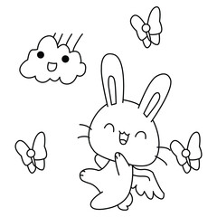 Cat paw vactor art minimal