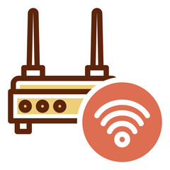 Obraz premium Wifi Icon