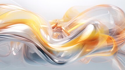 Obraz premium Iridescent holographic gradient background. Psychedelic colourful pattern. Modern artificial image
