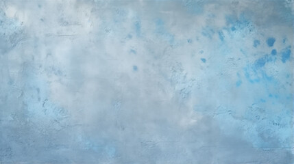 Obraz premium abstract grungy blue stucco wall background, generative ai
