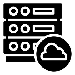 Cloud Storage Icon