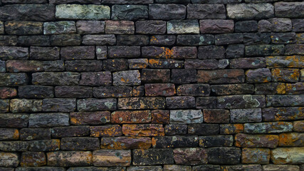 Black Brick Texture