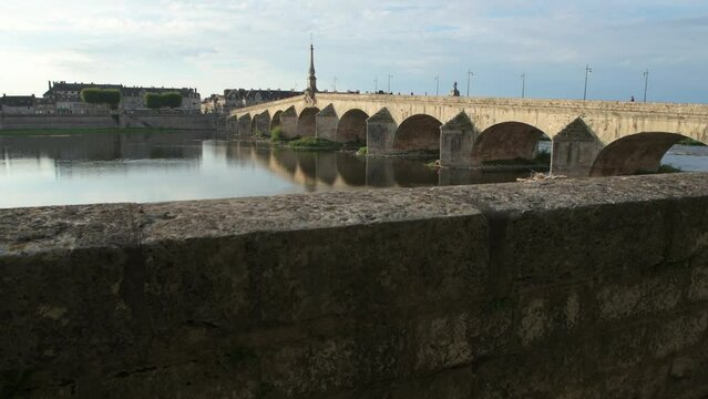 Blois on the River Loire, Loire Valley, France
