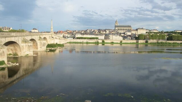 Blois on the River Loire, Loire Valley, France