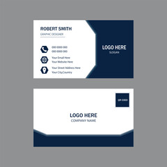 Professional business card template creative design and clean business card template.