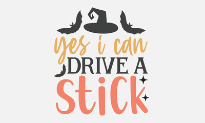 Yes i can drive a stick SVG