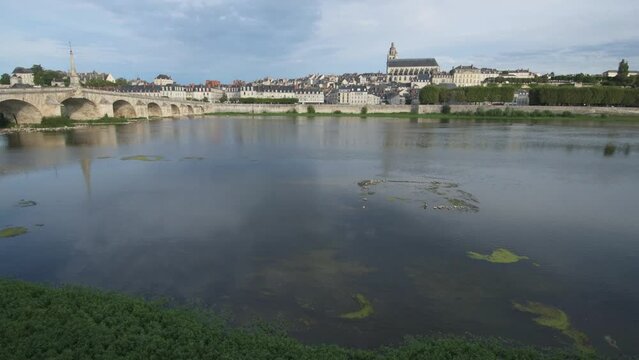 Blois on the River Loire, Loire Valley, France