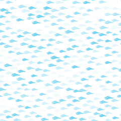 Deurstickers Sea wave ripple vector seamles pattern. Splash wave curls. Marine summer holiday pattern. Water background. Oceaan blue waves line graphic ornament. Saltwater turquoise pattern. Marine nautical breeze © SunwArt