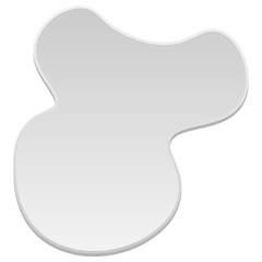 Shape paper cut. Vector illustration.	