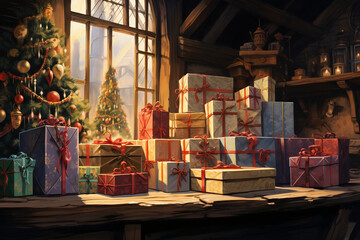 Delightful Christmas Surprises: Festive Gifts and Joyful Presents