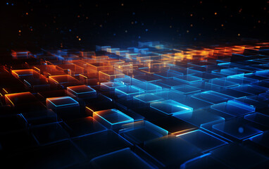 Obraz premium Abstract technology background Business & development direction