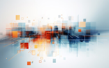 Abstract technology background Business & development direction