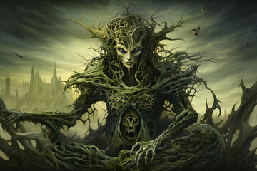Goddes of death - grim reaperes