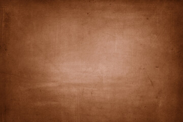 Brown textured concrete wall background