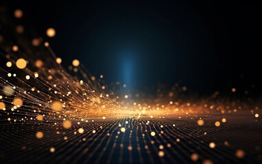 abstract technology Background, abstract technology particle