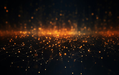 abstract technology Background, abstract technology particle