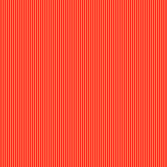 Seamless pattern with symmetric geometric ornament. Red vertical stripes abstract on yellow background. Lines wallpaper. Digital paper for scrapbook, textile print, page fill. Vector art illustration