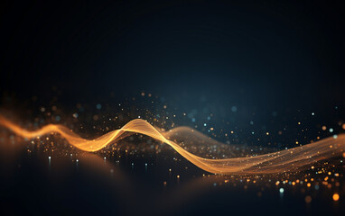abstract technology Background, abstract technology particle