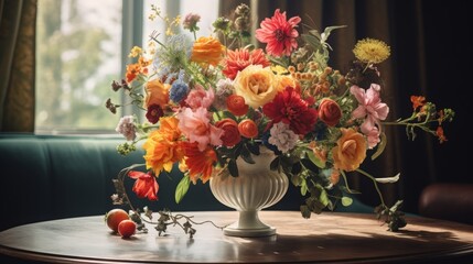 flowers picturesque bouquet.