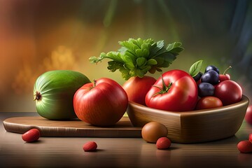 still life with apples