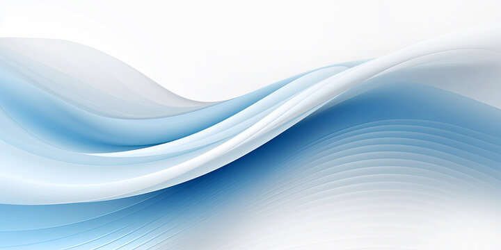 Abstract 3D wavy Background, colorful waves flow, liquid design banner