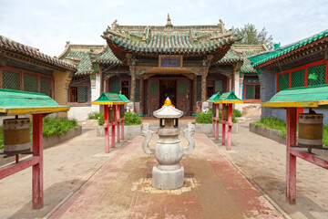 Geser Sum Monastery in Ulan Bator