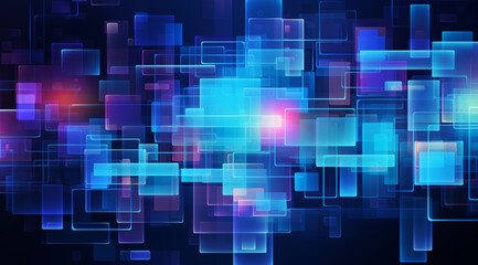 abstract technology communication concept  background