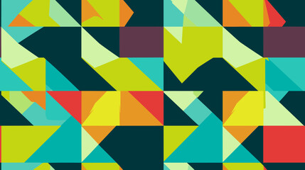 Angular Vector Pattern Design Abstract Background