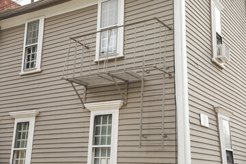 fire escape at home symbolizes a lifeline in emergencies. It's your path to safety, a vital link to protect loved ones and yourself from danger