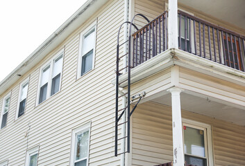 fire escape at home symbolizes a lifeline in emergencies. It's your path to safety, a vital link to protect loved ones and yourself from danger