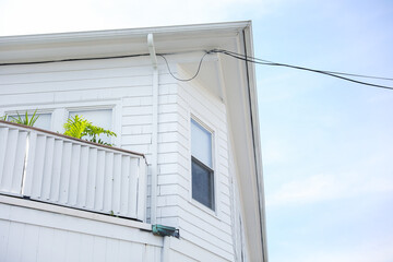 suburban homes symbolize future investment potential, despite inflation, rising prices, and...