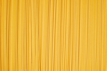 pasta abstract pattern food background  on yellow pastel background - obrazy, fototapety, plakaty