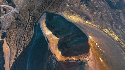Etna crateri © Dario
