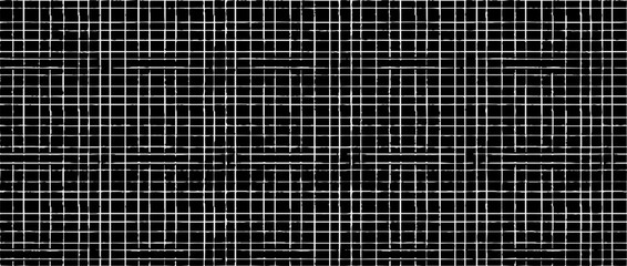 Black and white geometric pattern. Tileable texture background.