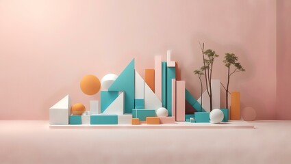 The Vector Graphics of Real Estate Market Growth