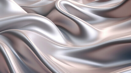 Molten metal, silk texture background. Art design for design project.