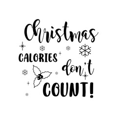 Lettering caligraphy winter, new year, Christmas.