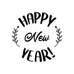 Lettering caligraphy winter, new year, Christmas.