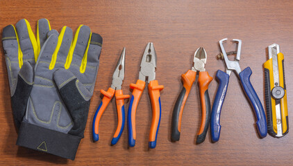 Tools Electrician for home work