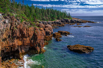 Maine Rocky Coast