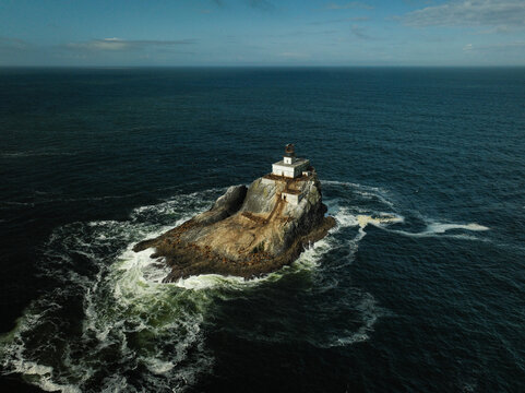 Tillamook Lighthouse "Terrible Tilly" in Oregon, USA