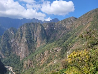 Fototapeta premium Fotos paisajes Cuzco